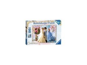 Ravensburger puzzel - Cinderella - 100XXL stukjes