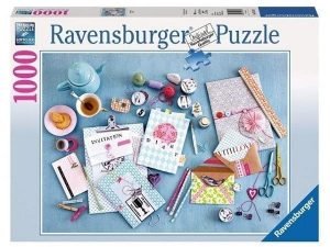 Ravensburger puzzel - DHZ collage - 1000 stukjes