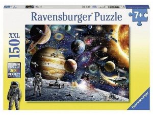 Ravensburger puzzel - In de ruimte - 150 XXL stukjes