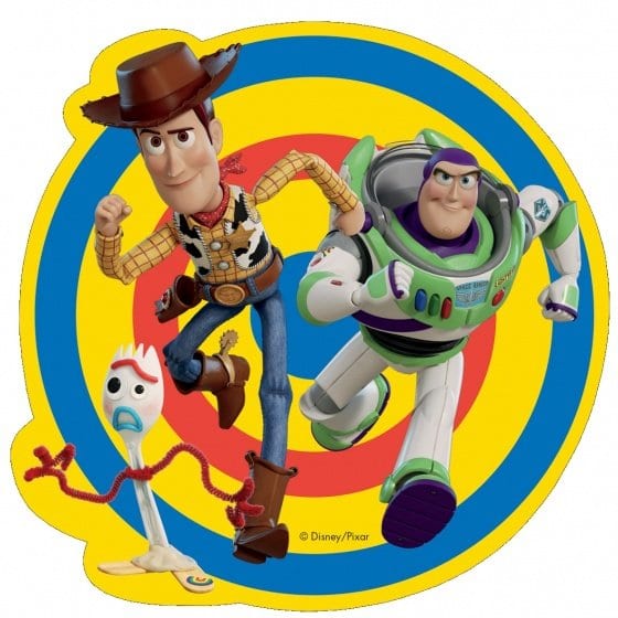 Jumbo - Disney Toy Story - 4 puzzel 4-in-1 - 14/16/18/20 stukjes - De ...