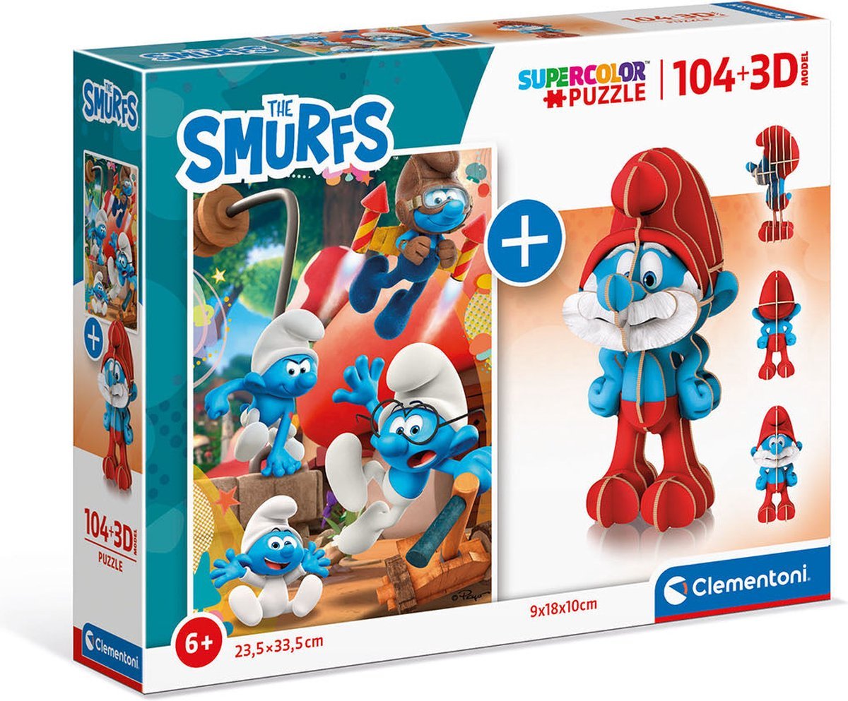 Braet - Puzzel - MAXI SONIC - 104 stukjes - De PuzzelGigant.nl